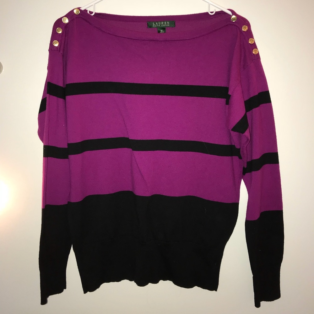 Ralph Lauren sweater blouse
